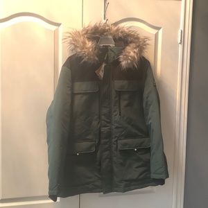 NWT Men’s Canadians Cold Weather Parka Sz.L